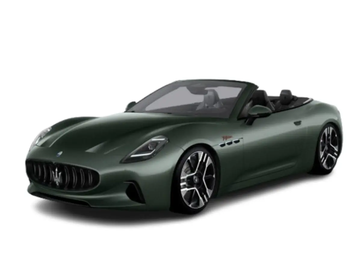Maserati GranCabrio Verde Giada